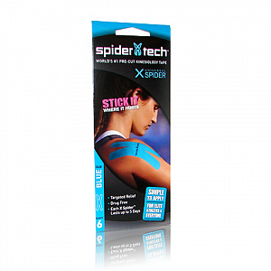 SpiderTech X Spider 6 Pack Tin Blue